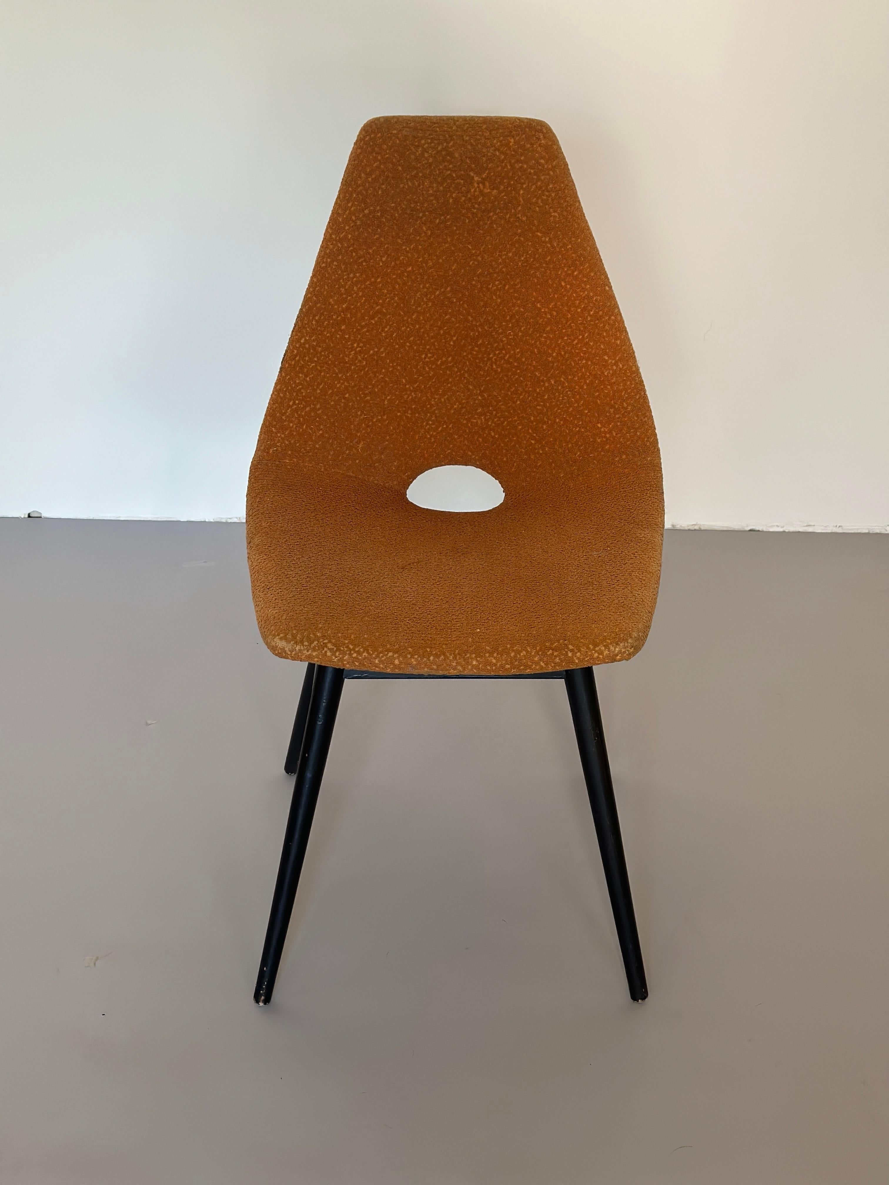 Mid-Century Modern Chair By Judit Burian and Erika Szek 1950s For Sale