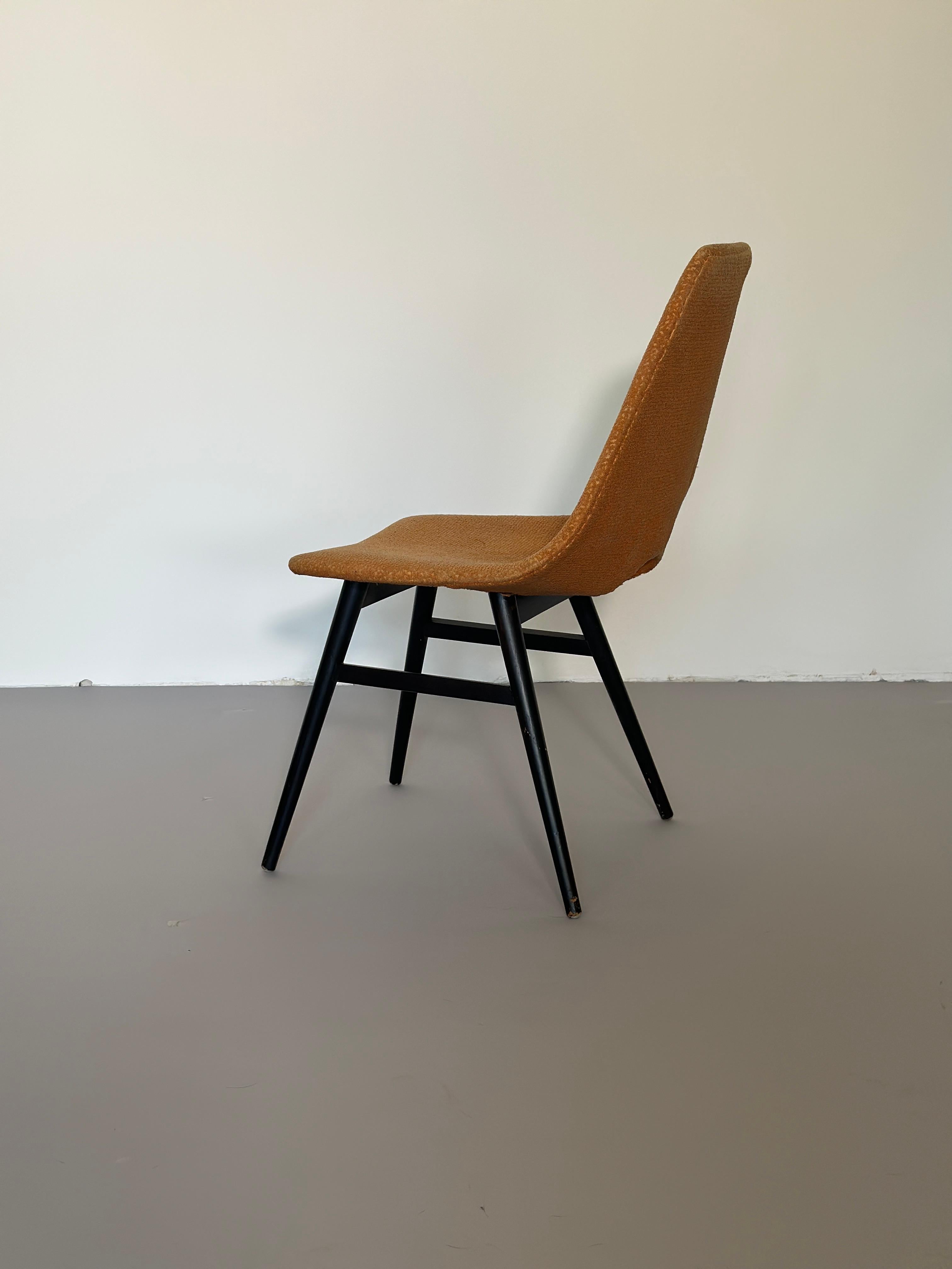 Mid-20th Century Chair By Judit Burian and Erika Szek 1950s For Sale