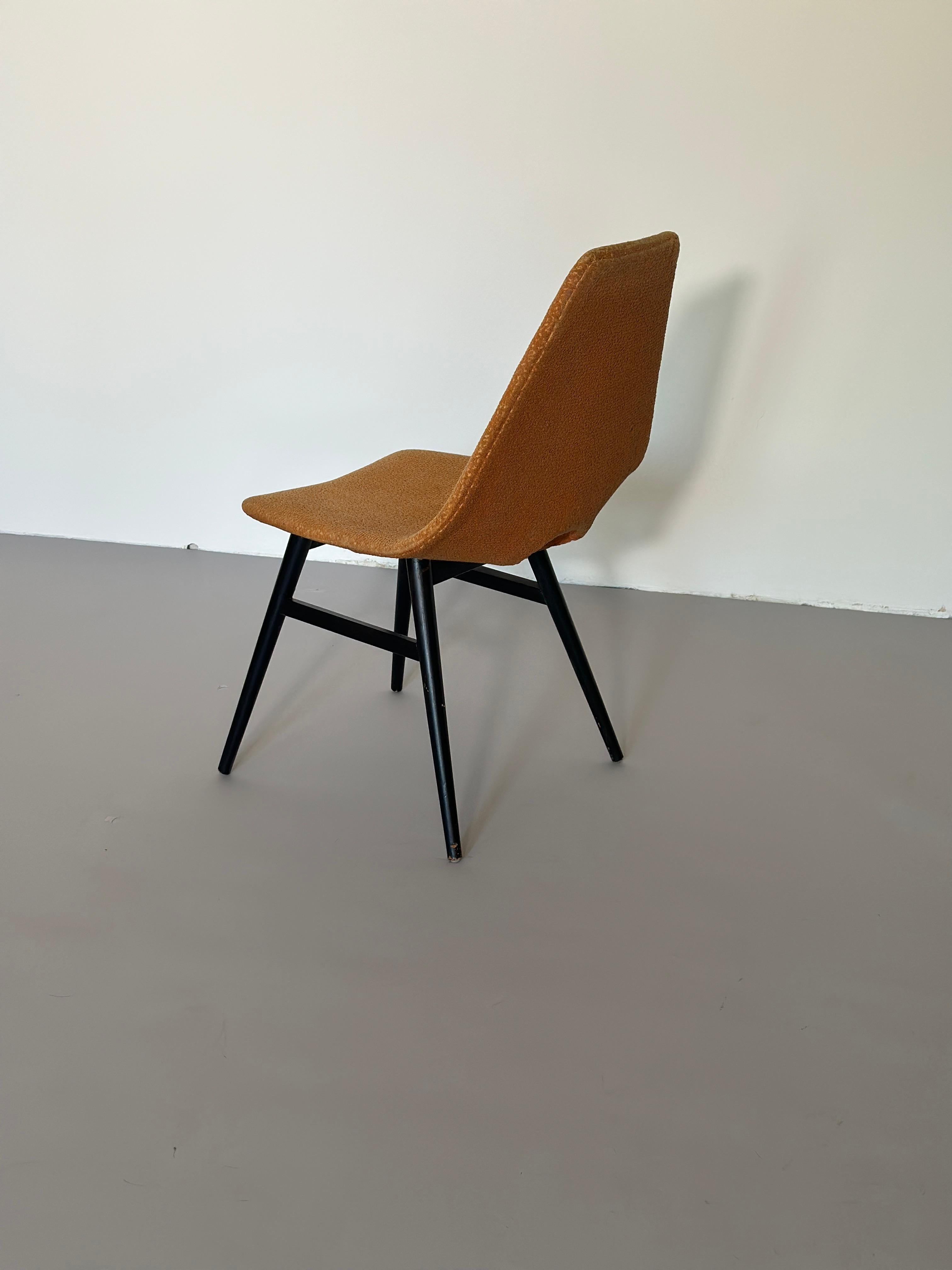 Fabric Chair By Judit Burian and Erika Szek 1950s For Sale
