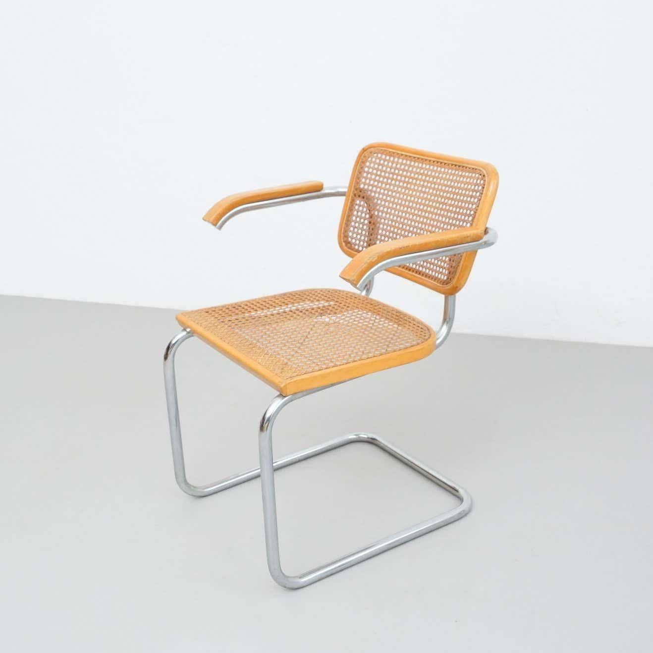 Chair by Marcel Breuer for Gavina, circa 1960 For Sale 3