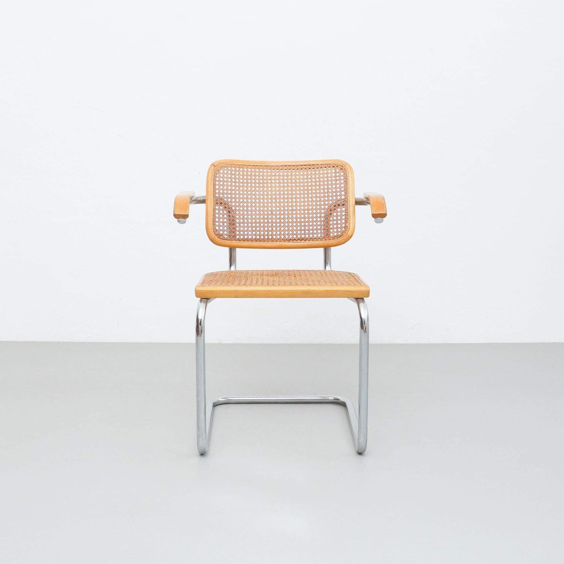 Mid-Century Modern Chair by Marcel Breuer for Gavina, circa 1960
