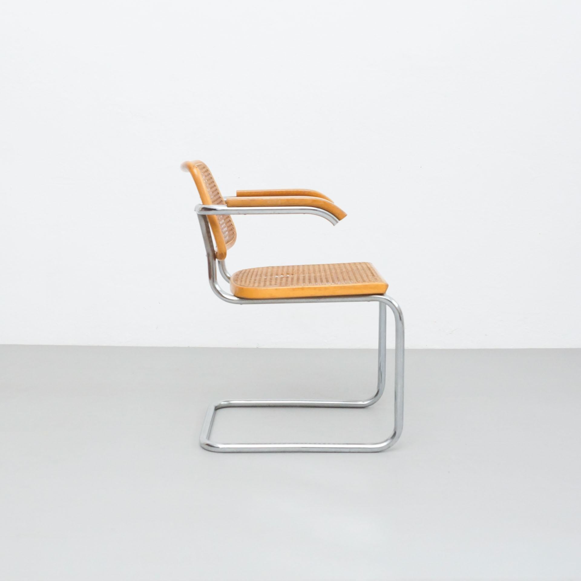 Spanish Chair by Marcel Breuer for Gavina, circa 1960