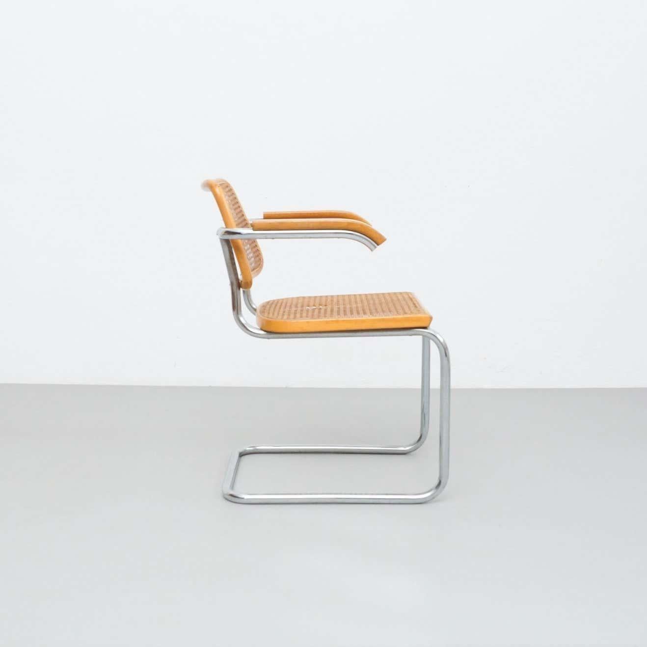Spanish Chair by Marcel Breuer for Gavina, circa 1960 For Sale
