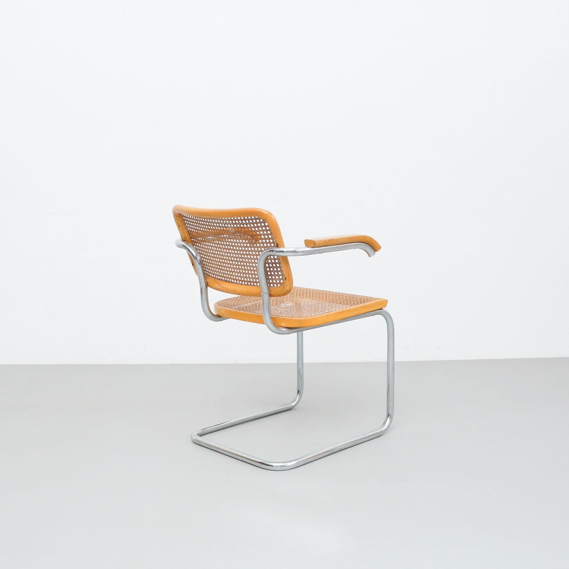 Chair by Marcel Breuer for Gavina, circa 1960 In Good Condition In Barcelona, Barcelona