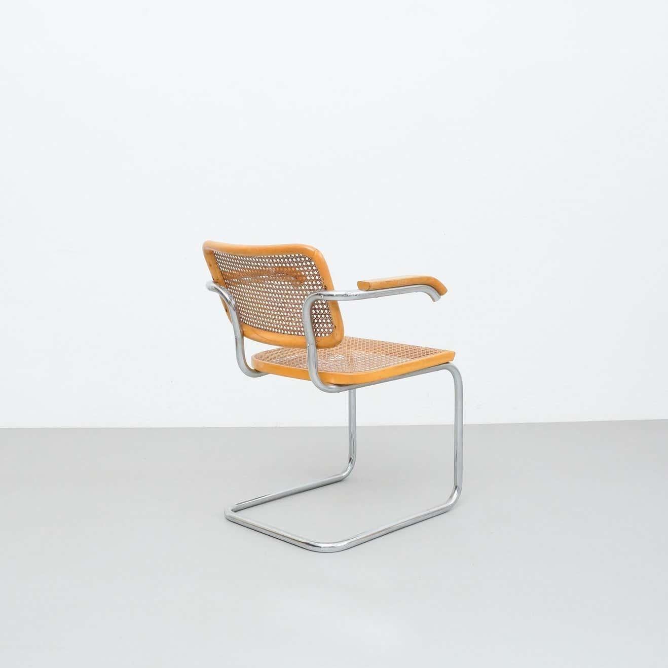 Chair by Marcel Breuer for Gavina, circa 1960 In Good Condition For Sale In Barcelona, Barcelona
