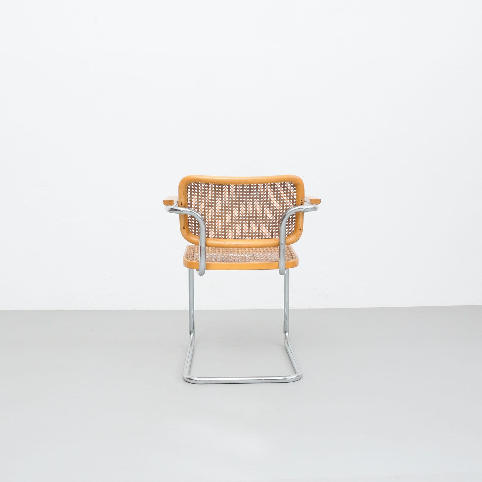 Mid-20th Century Chair by Marcel Breuer for Gavina, circa 1960