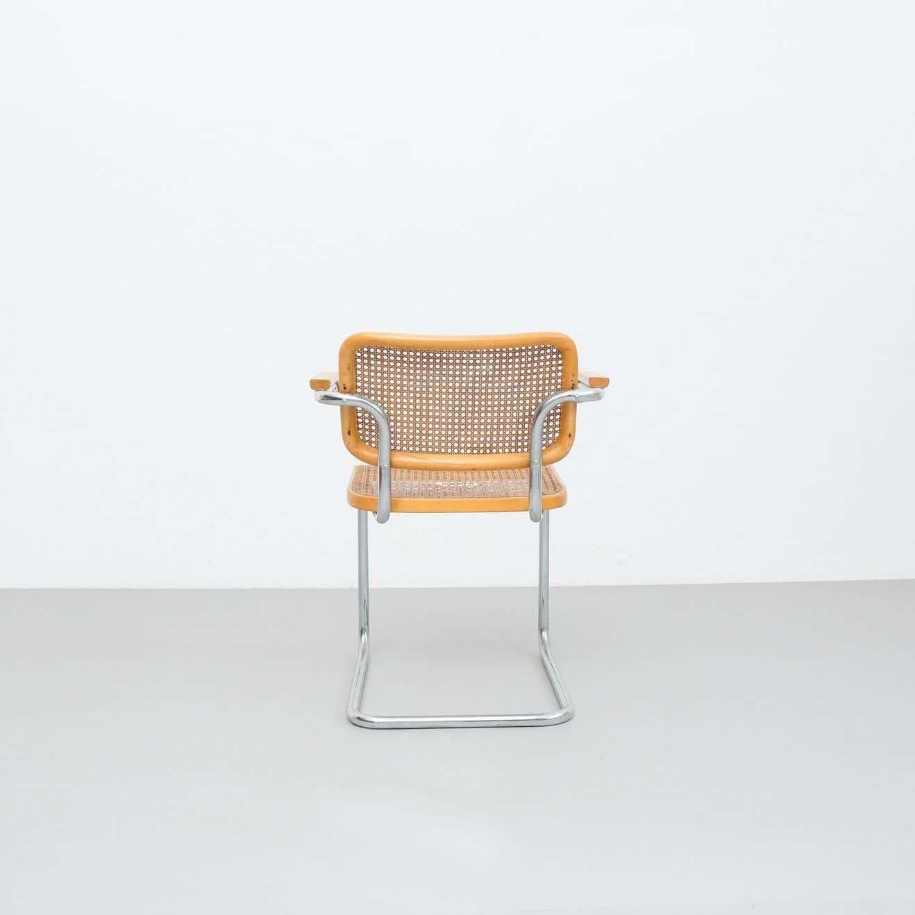 Mid-20th Century Chair by Marcel Breuer for Gavina, circa 1960 For Sale