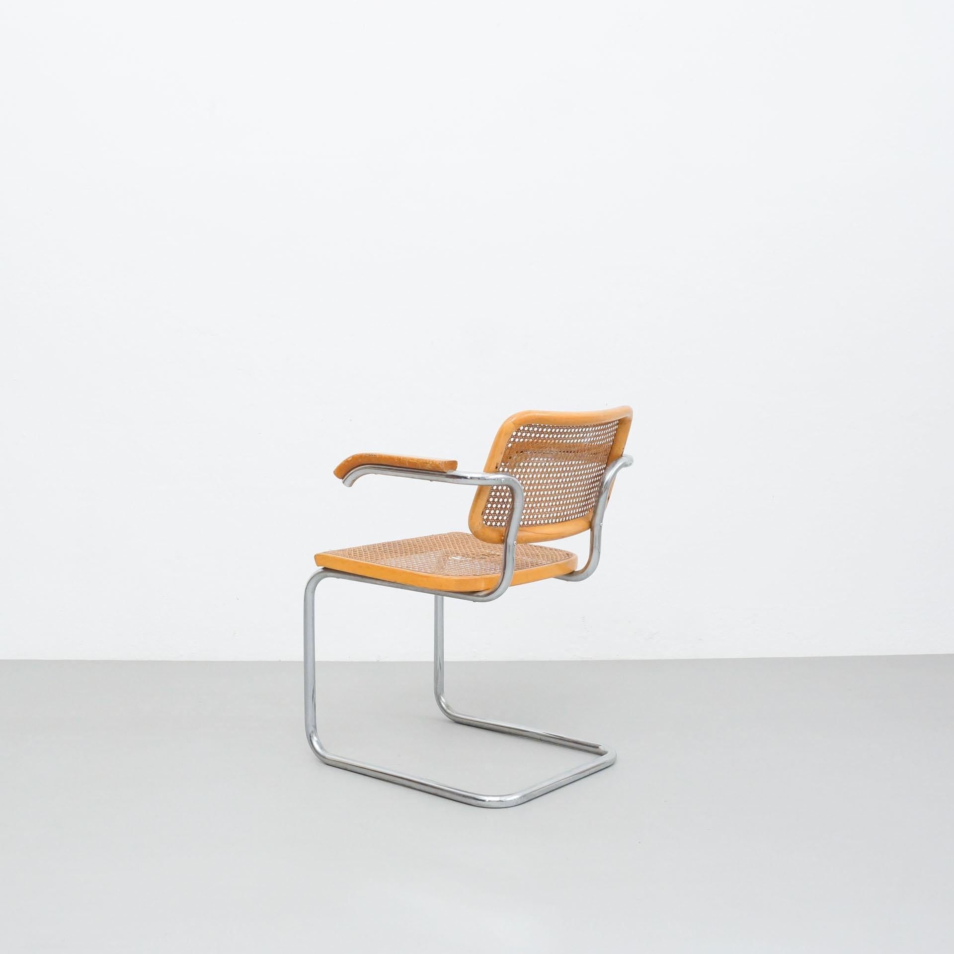 Steel Chair by Marcel Breuer for Gavina, circa 1960