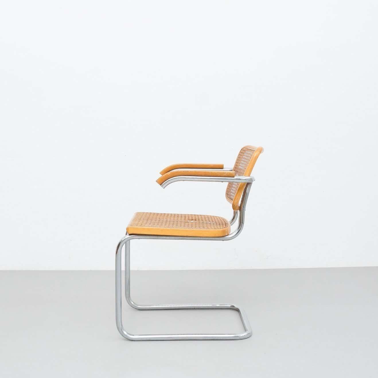 Chair by Marcel Breuer for Gavina, circa 1960 For Sale 1