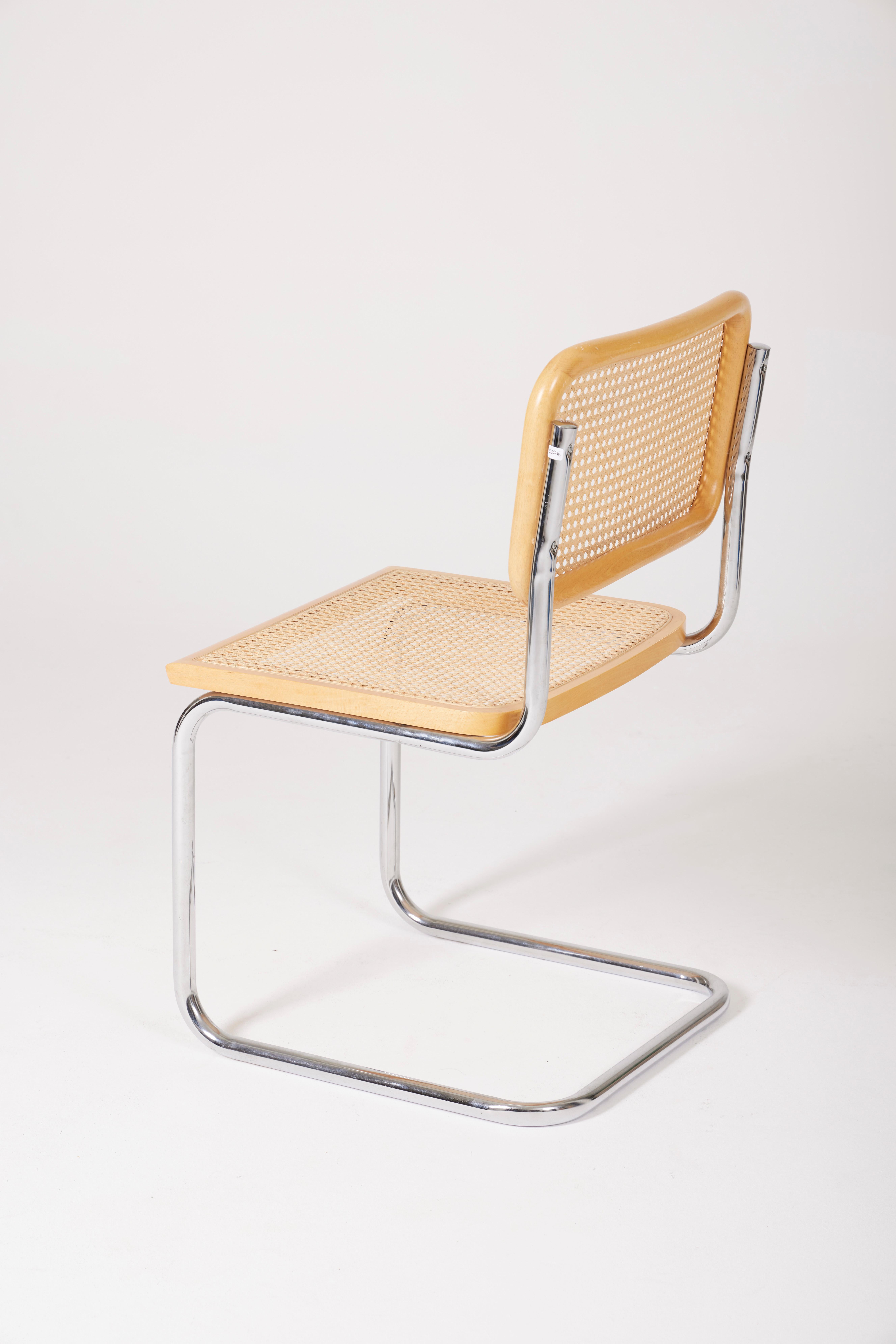 Chair by Marcel Breuer In Good Condition In PARIS, FR