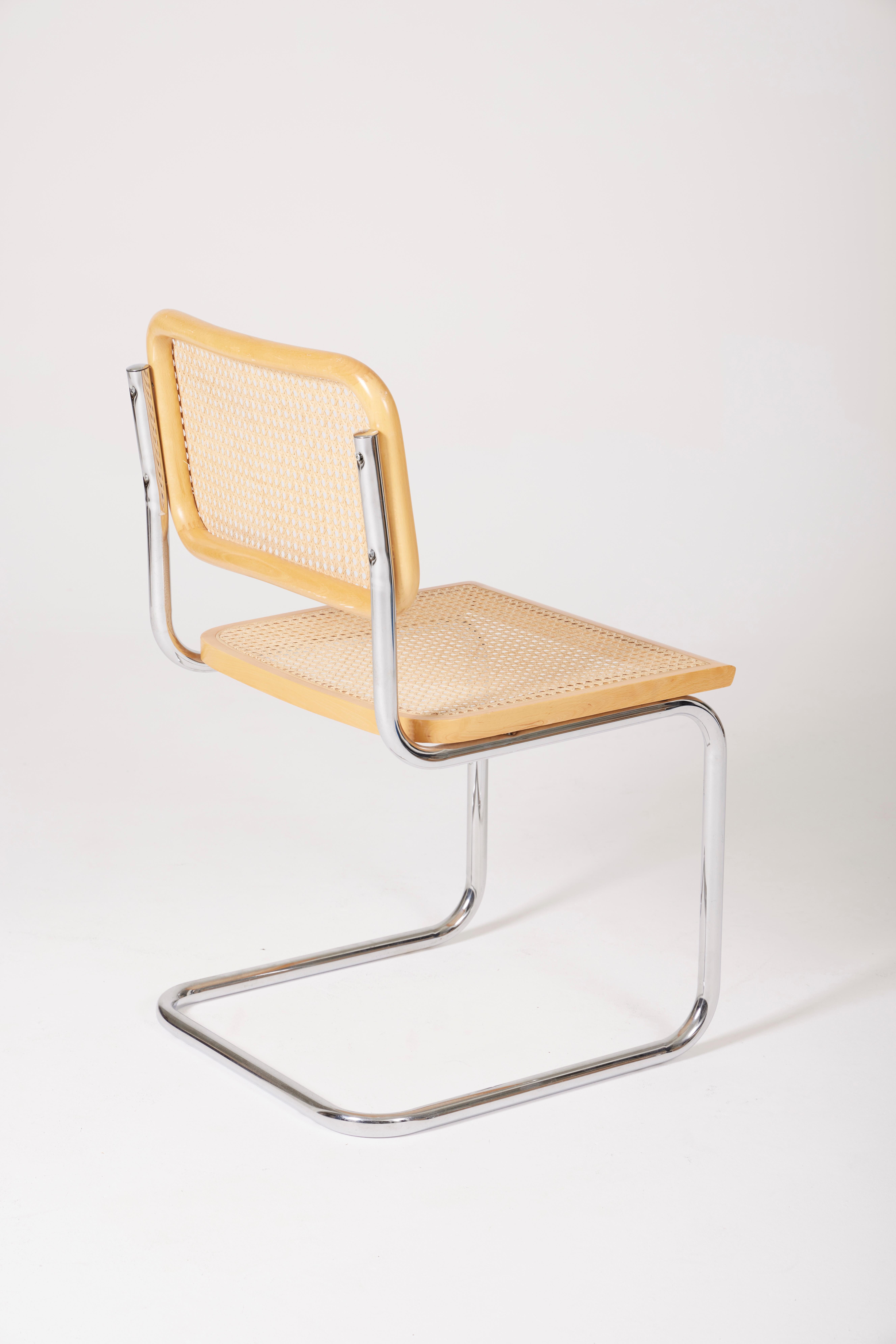 Steel Chair by Marcel Breuer