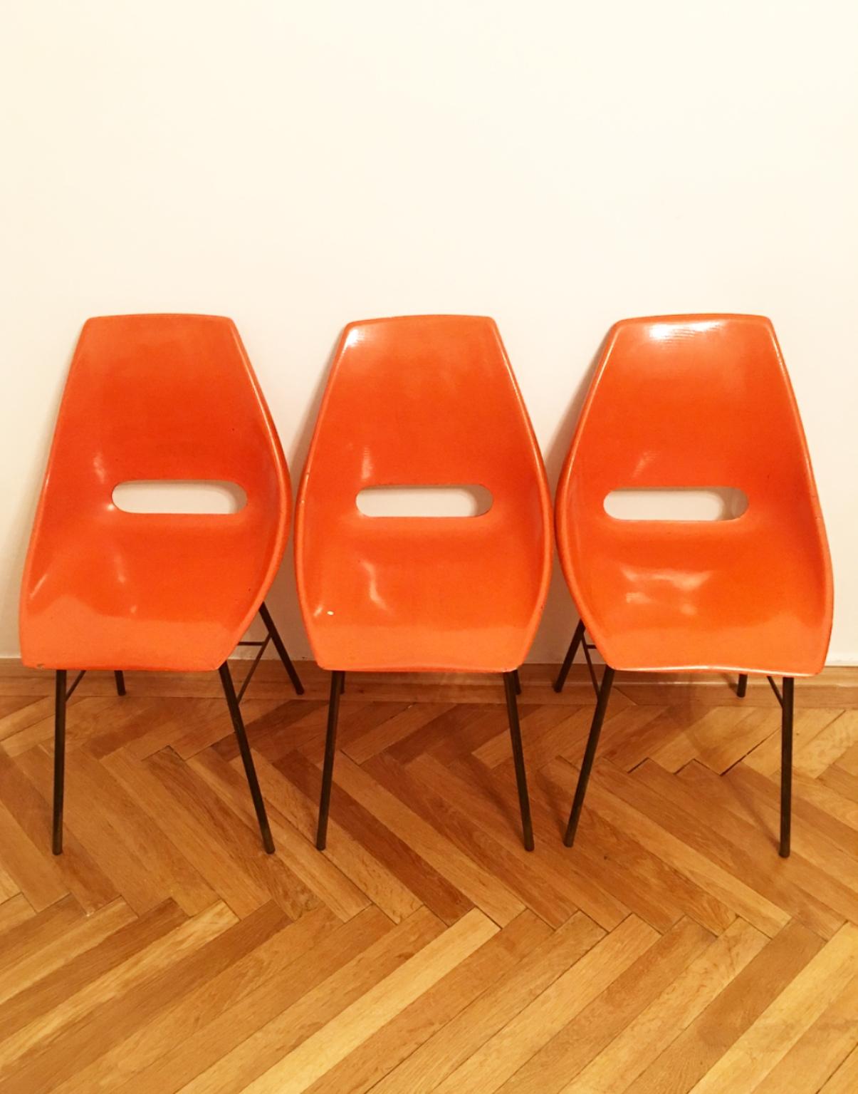 Mid-Century Modern Chair by Miroslav Navratil for Vertex, 1960s