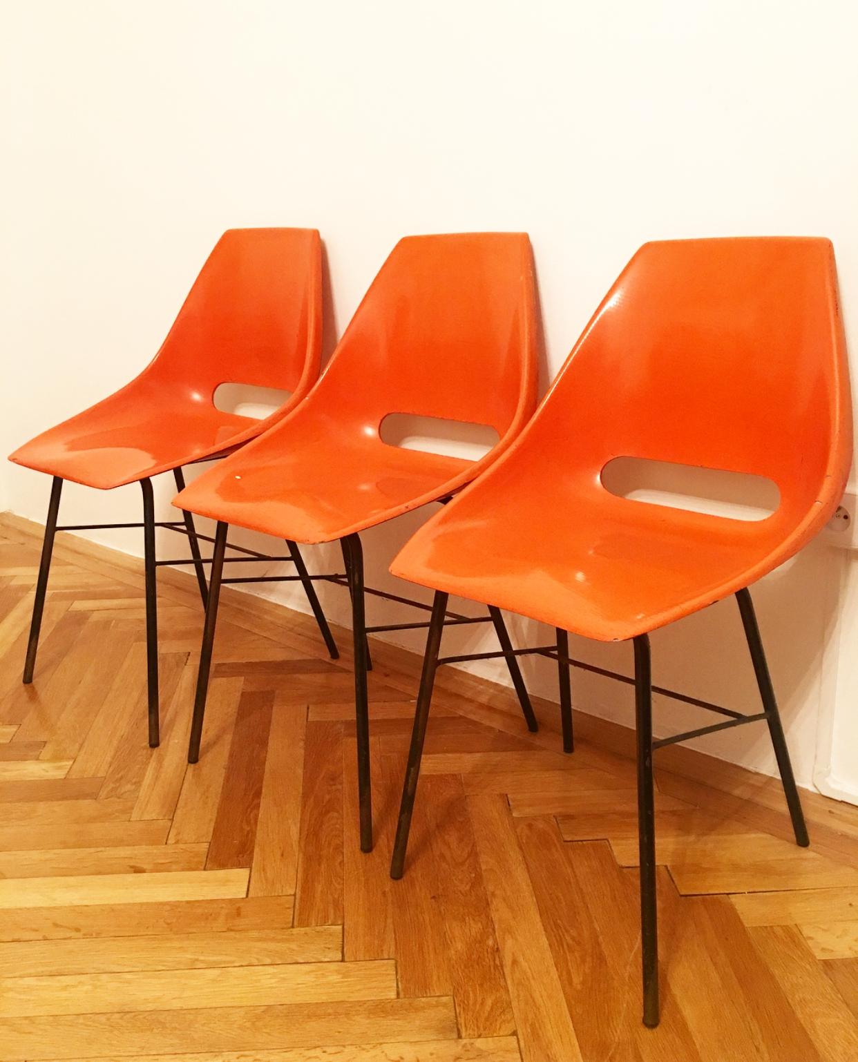 Czech Chair by Miroslav Navratil for Vertex, 1960s