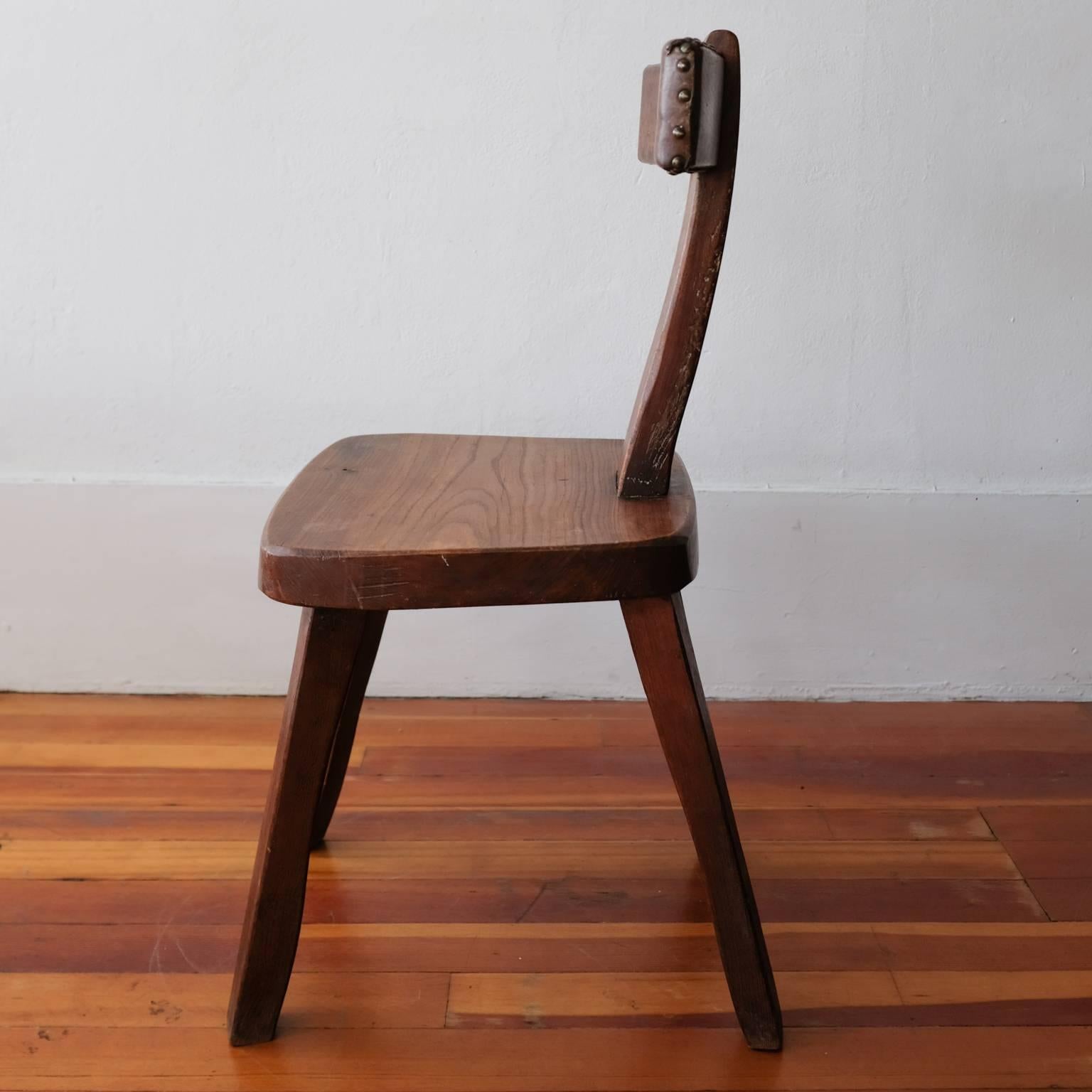 Chair by Olavi Hanninen for Mikko Nupponen, Finland, 1950s 1