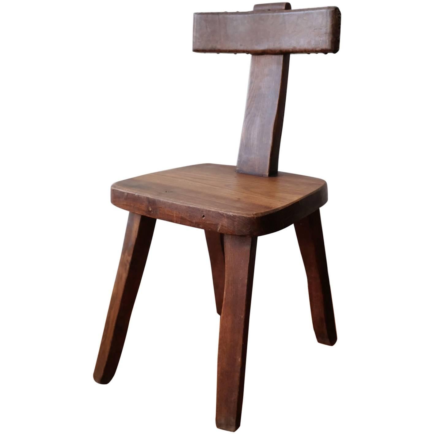 Chair by Olavi Hanninen for Mikko Nupponen, Finland, 1950s
