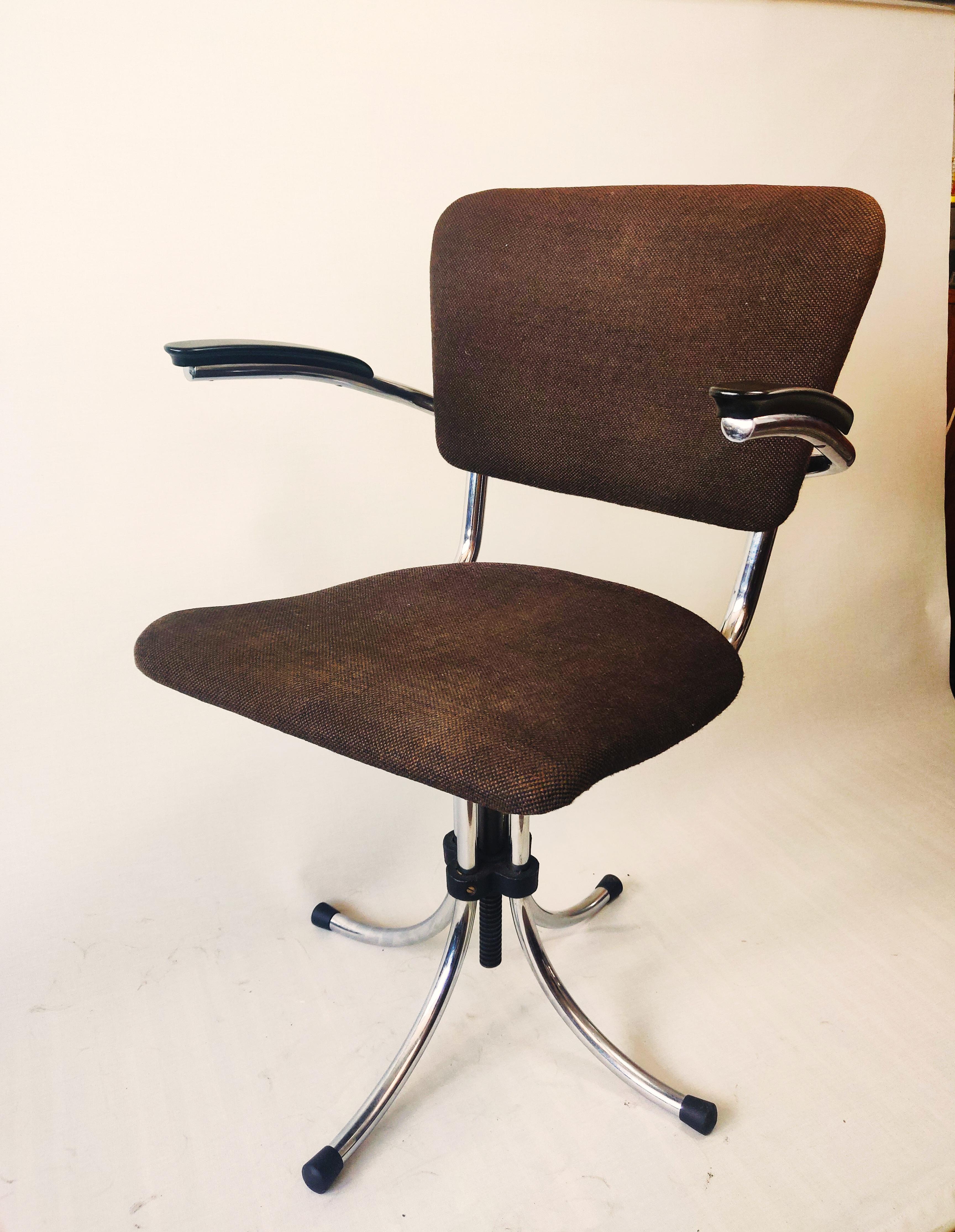 Dutch Chair by Paul Schuitema for Fana, Rotterdam, 1960s For Sale