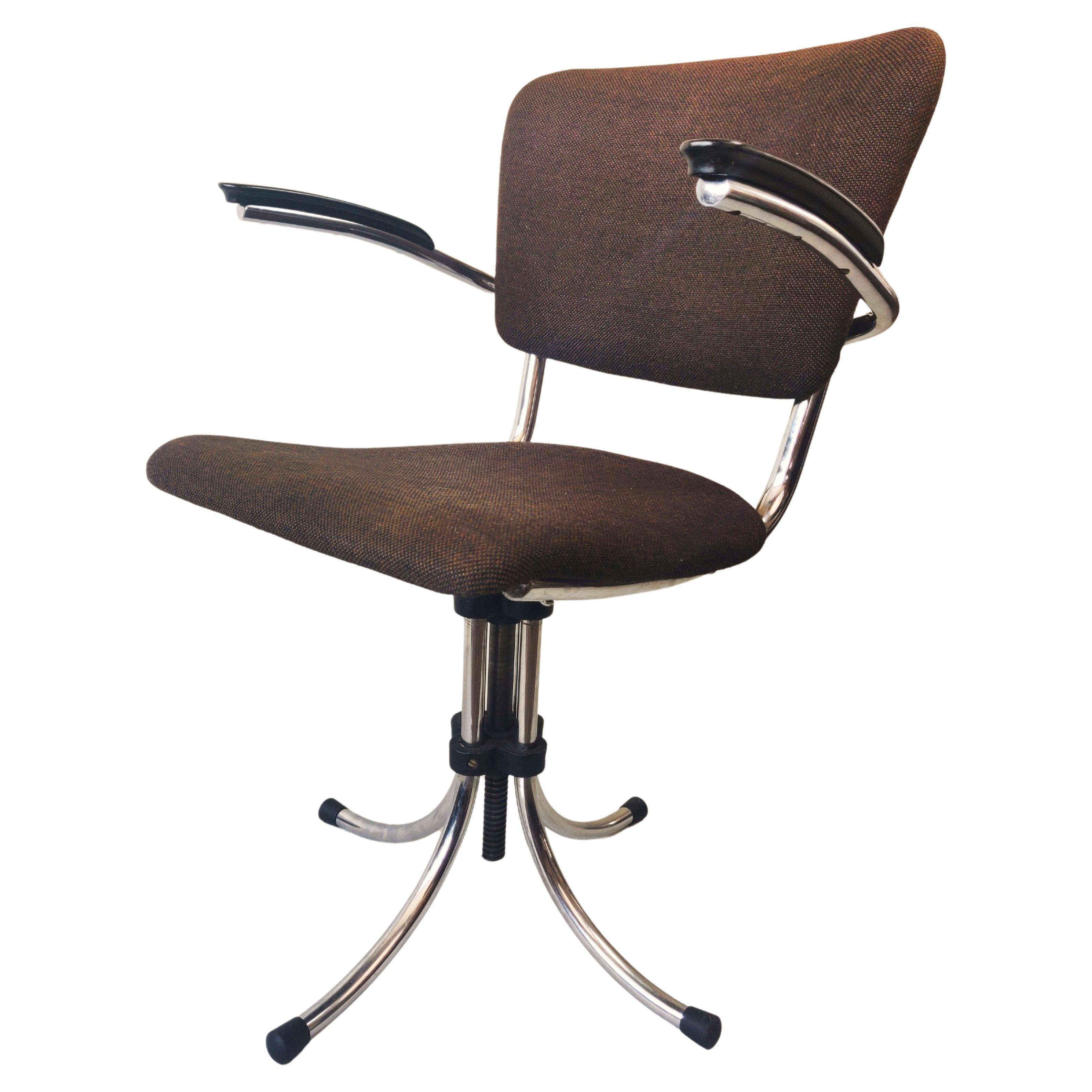 Chair by Paul Schuitema for Fana, Rotterdam, 1960s For Sale