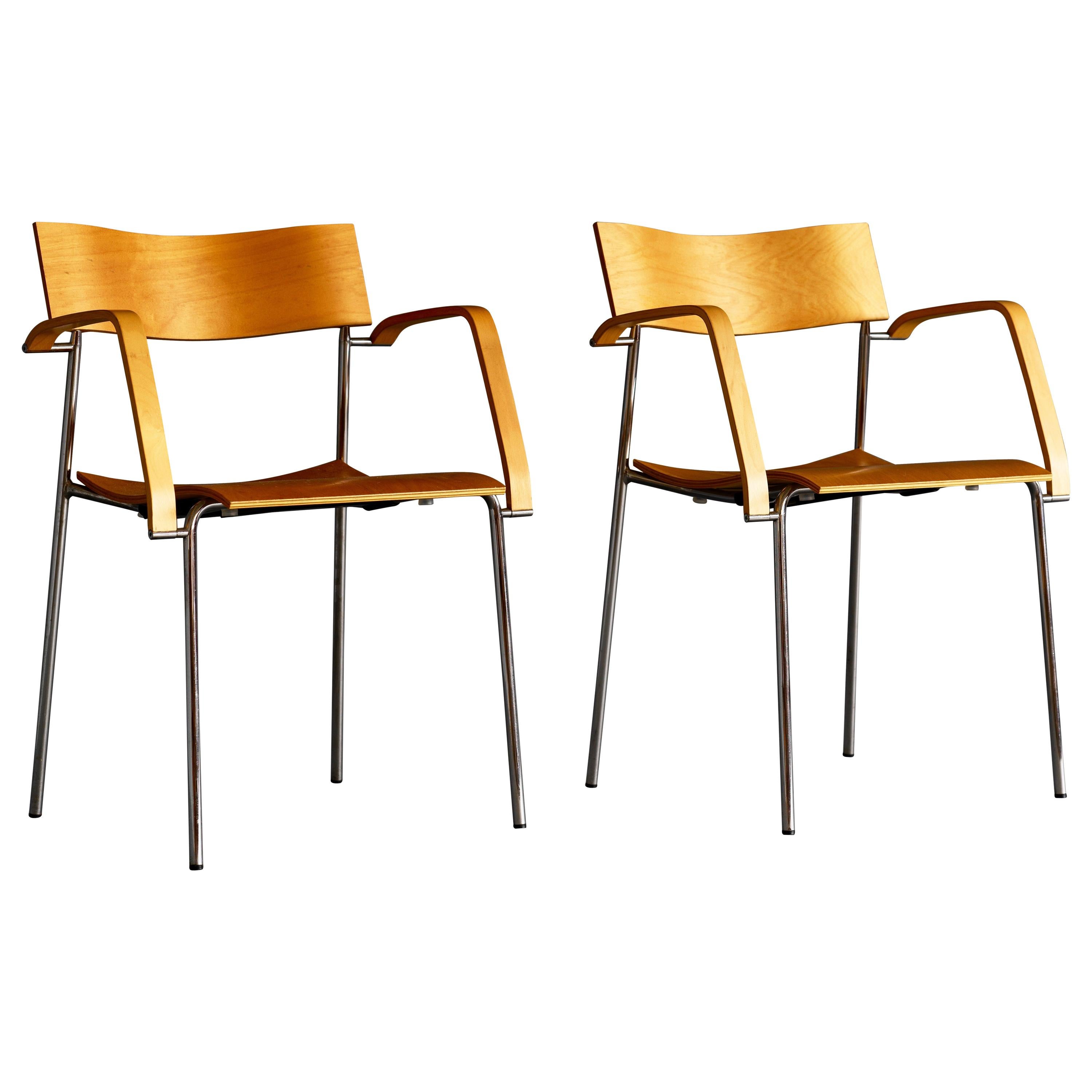 Chair by Peter Hiort-Lorenzen and Johannes Foersom for Lammhults