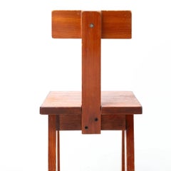 Chaise de Pierre Guariche pour La Plagne, France, années 1970