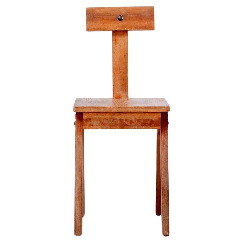 Chair by Pierre Guariche for La Plagne, France, 1970s For Sale