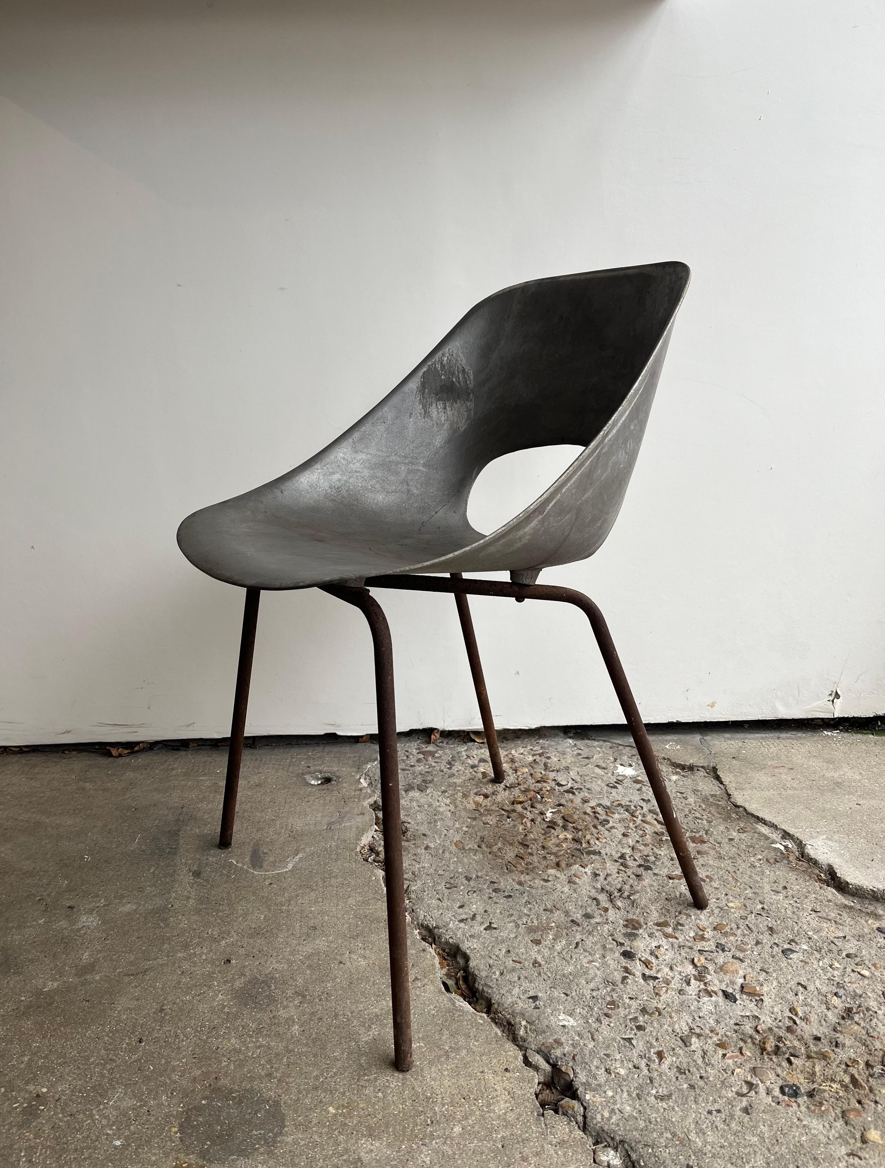 Chair by Pierre Guariche at 1stDibs