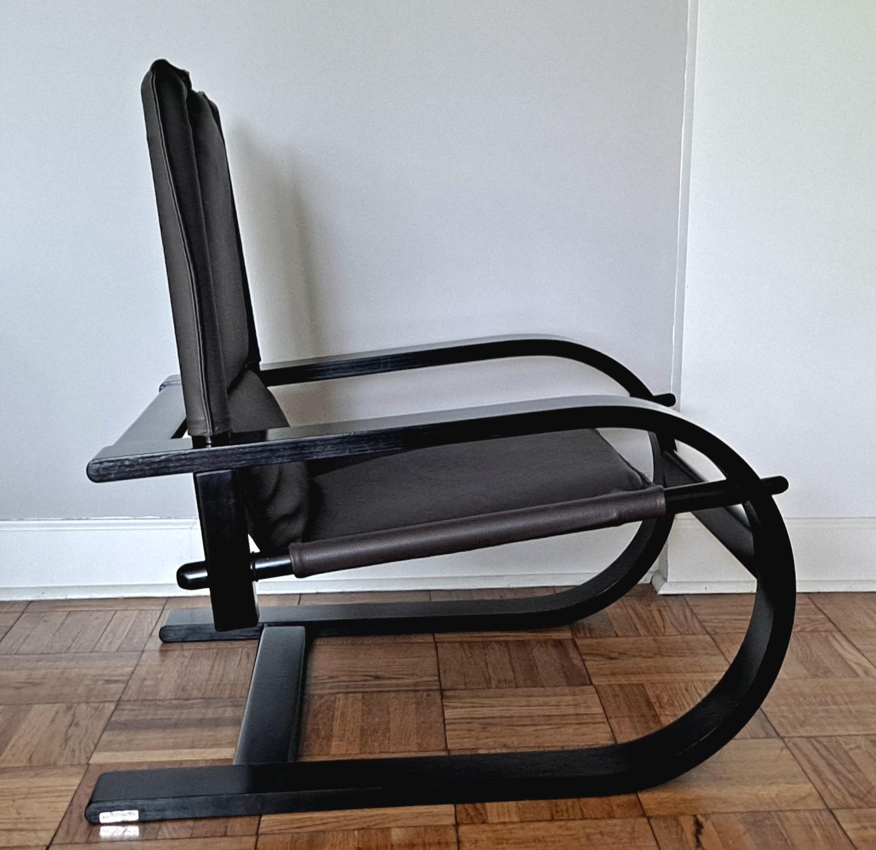 Mid-Century Modern Chair by Poltronova Design by De Pas D Urbino and Lomazzi For Sale