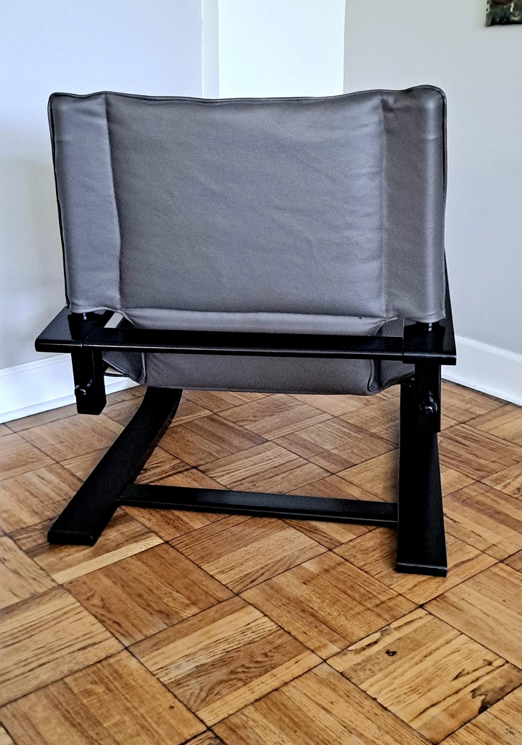 Italian Chair by Poltronova Design by De Pas D Urbino and Lomazzi For Sale