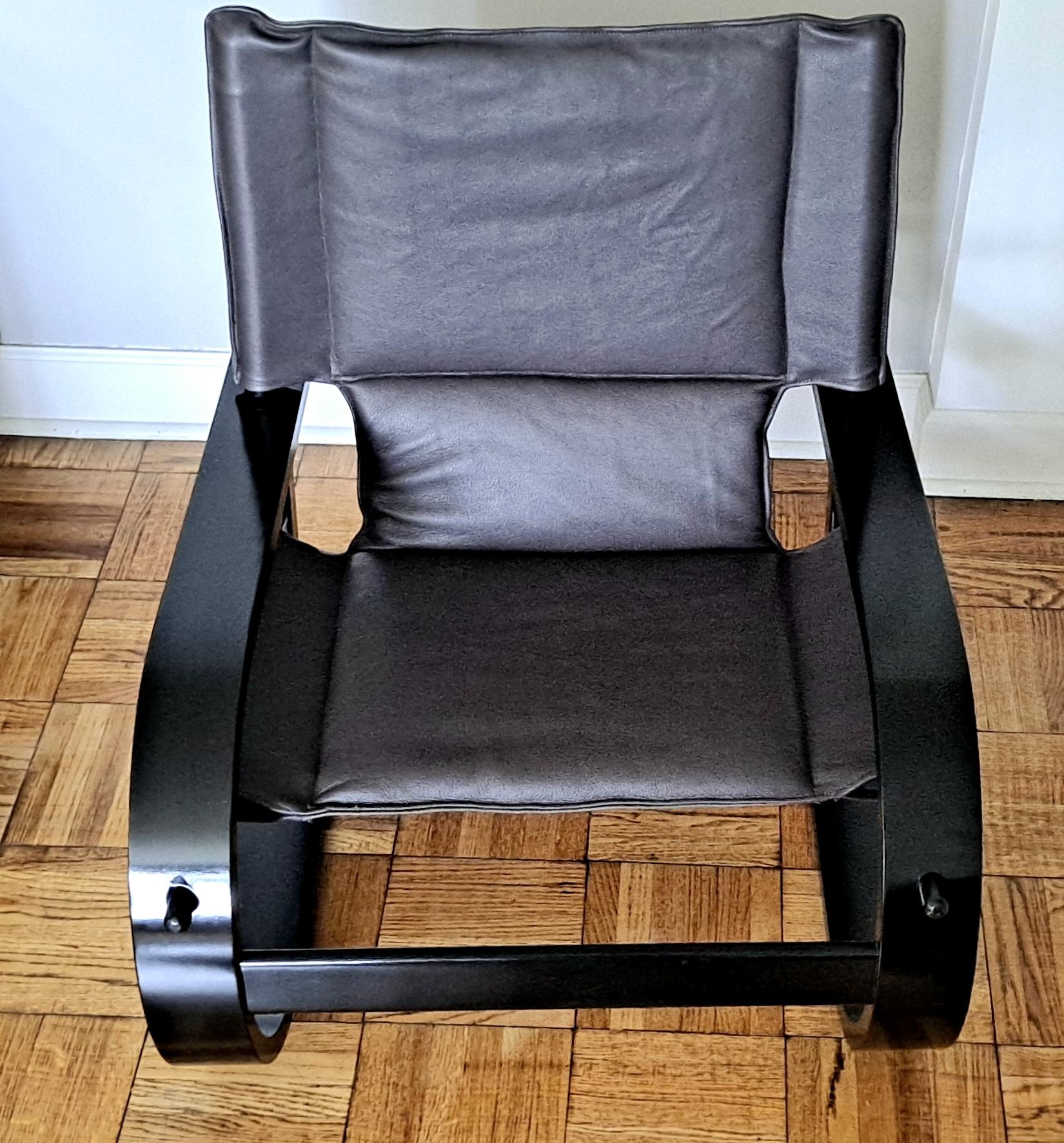 Stuhl von Poltronova Design von De Pas D Urbino und Lomazzi   im Zustand „Gut“ im Angebot in Los Angeles, CA