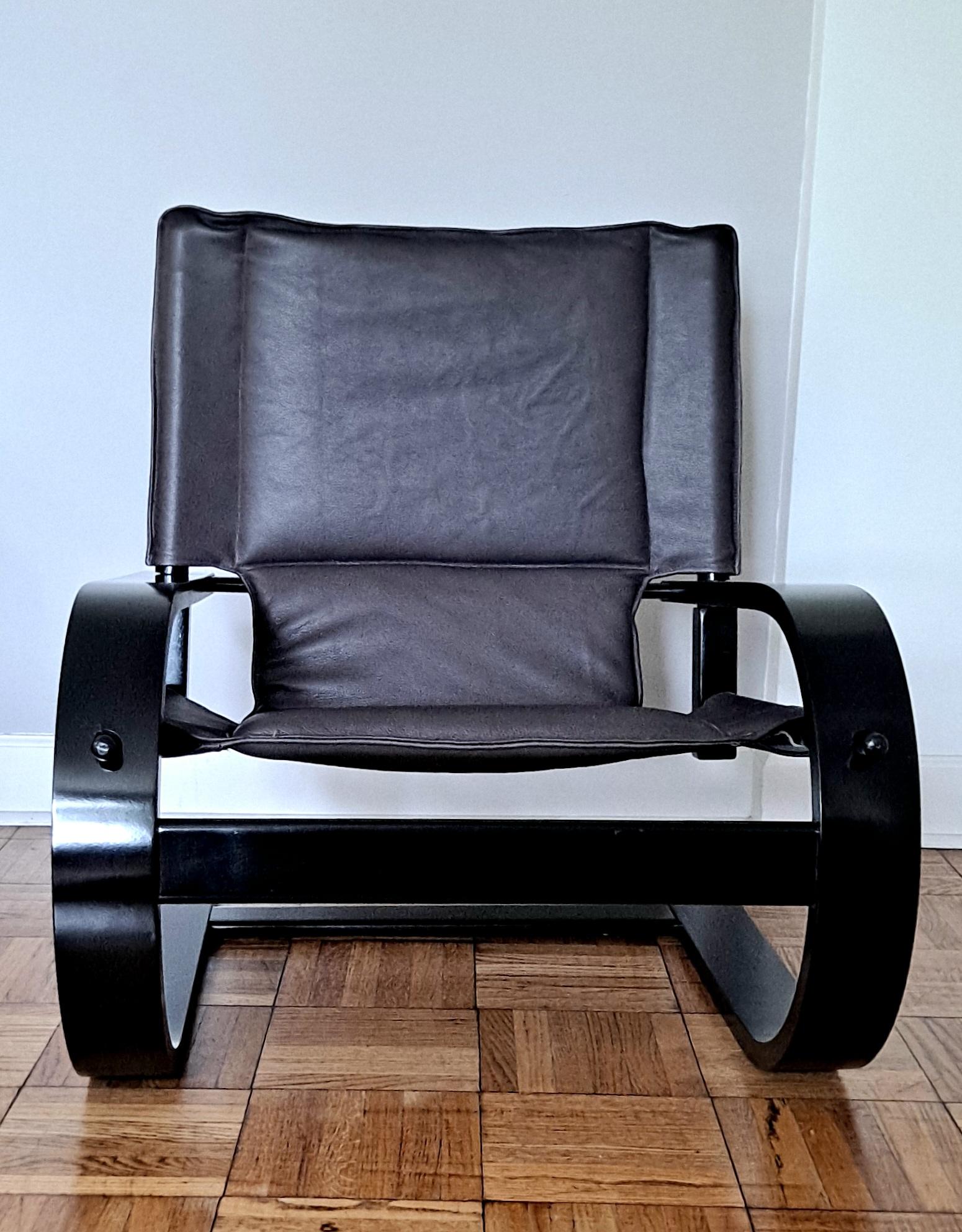 Late 20th Century Chair by Poltronova Design by De Pas D Urbino and Lomazzi For Sale