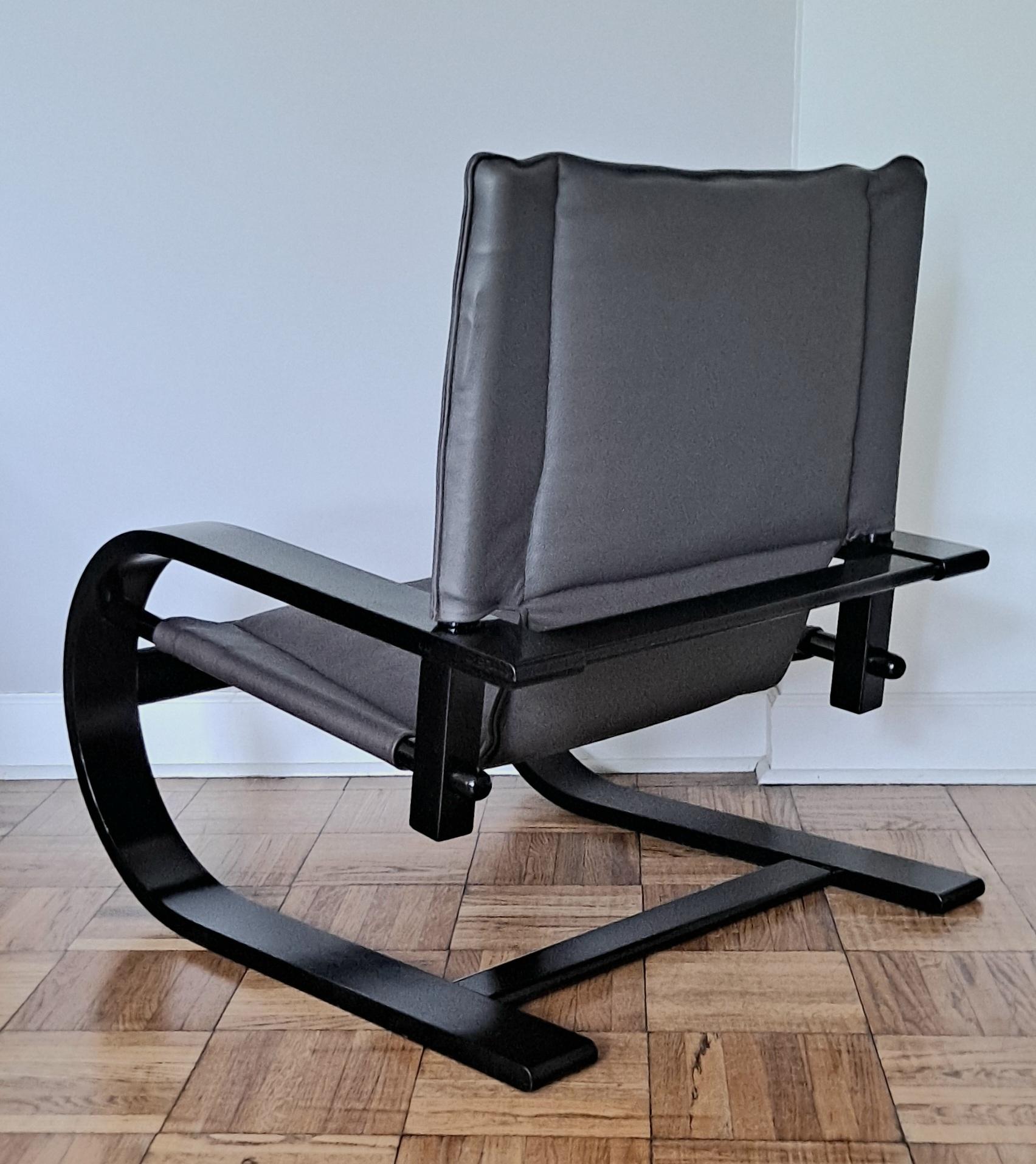 Chaise de Poltronova Design par De Pas D Urbino et Lomazzi en vente 1