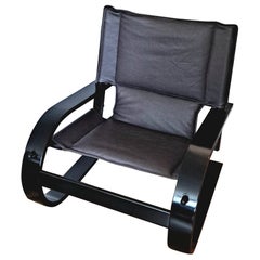 Chaise de Poltronova Design par De Pas D Urbino et Lomazzi