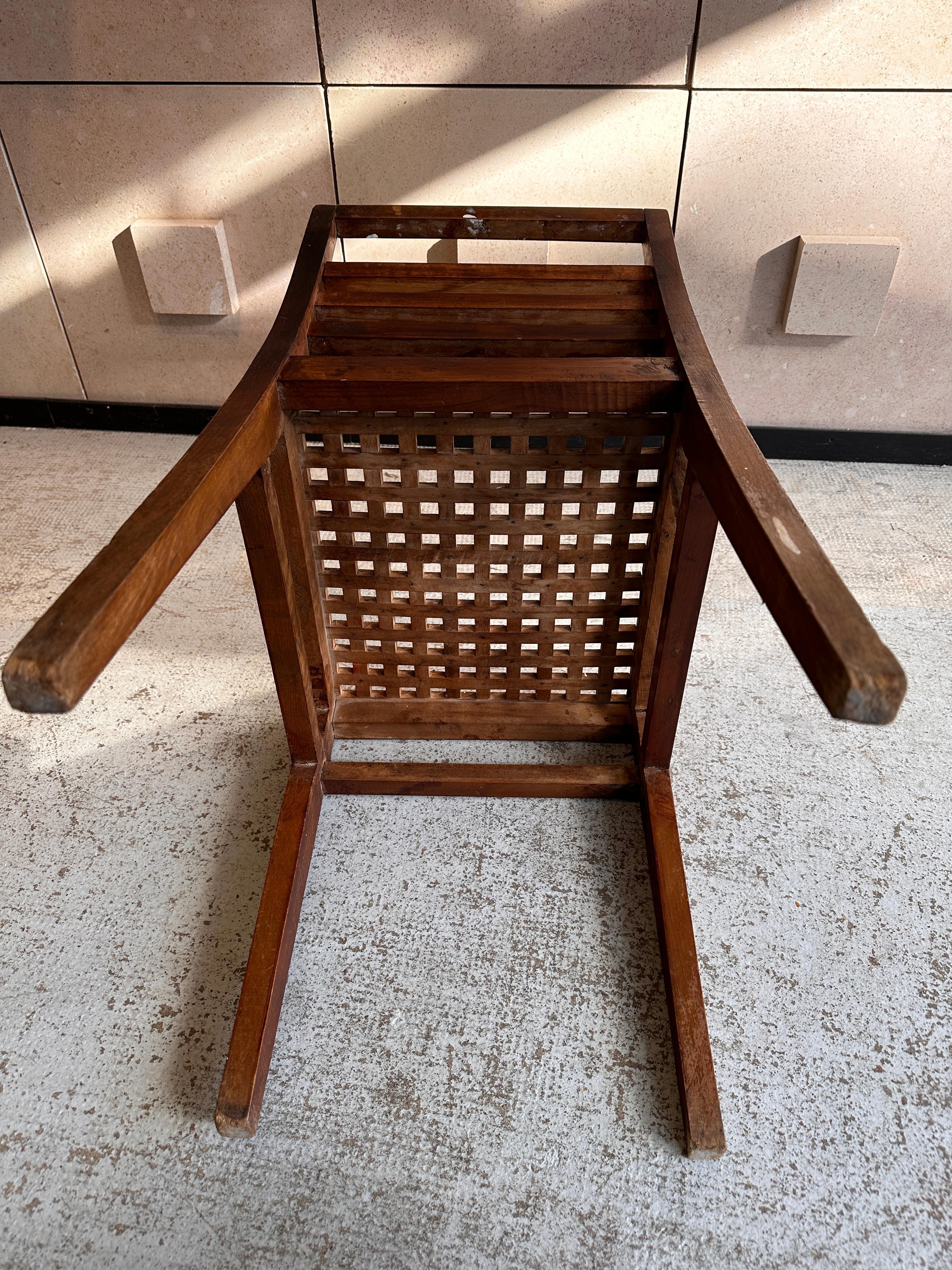 Chair by René Gabriel 