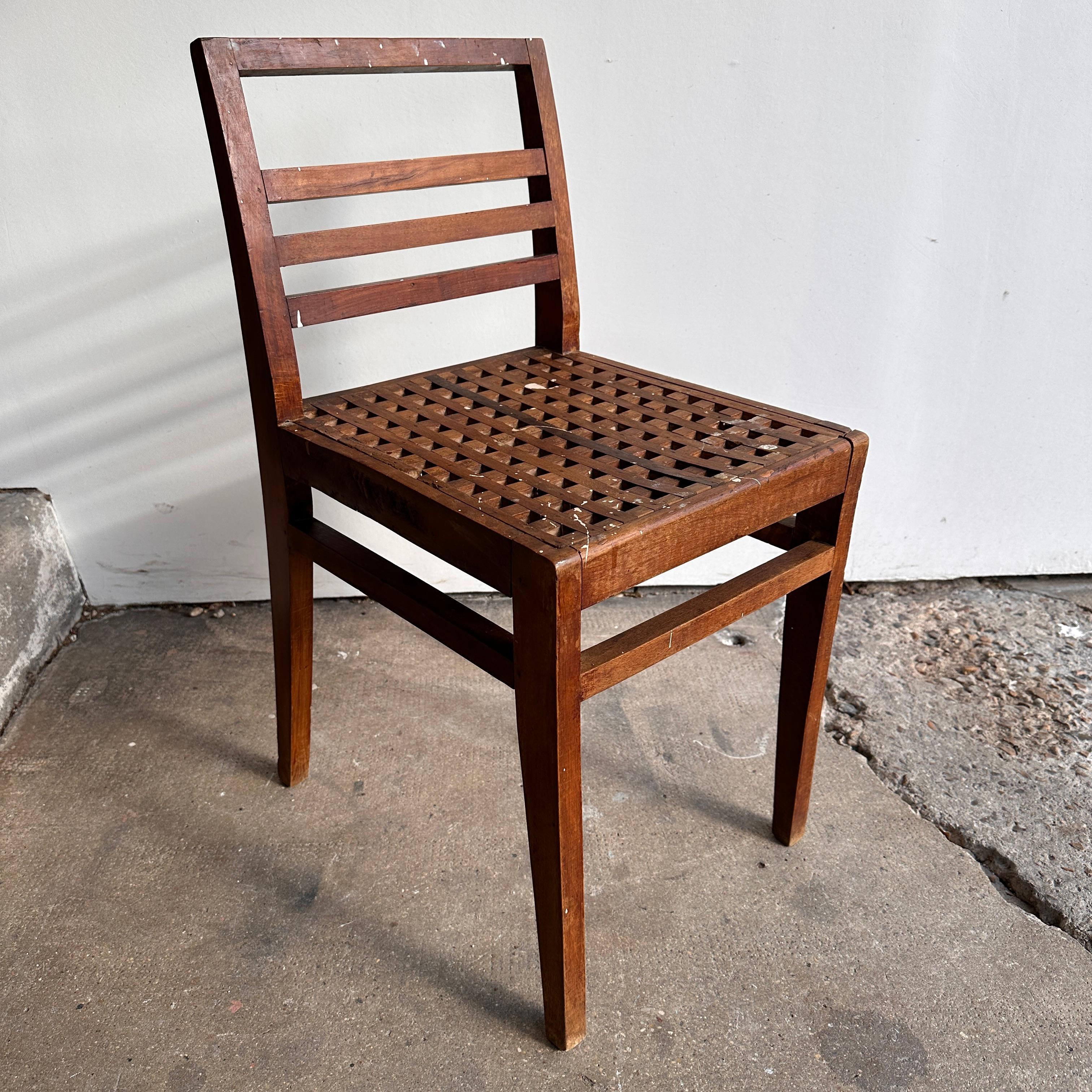 Chair by René Gabriel 