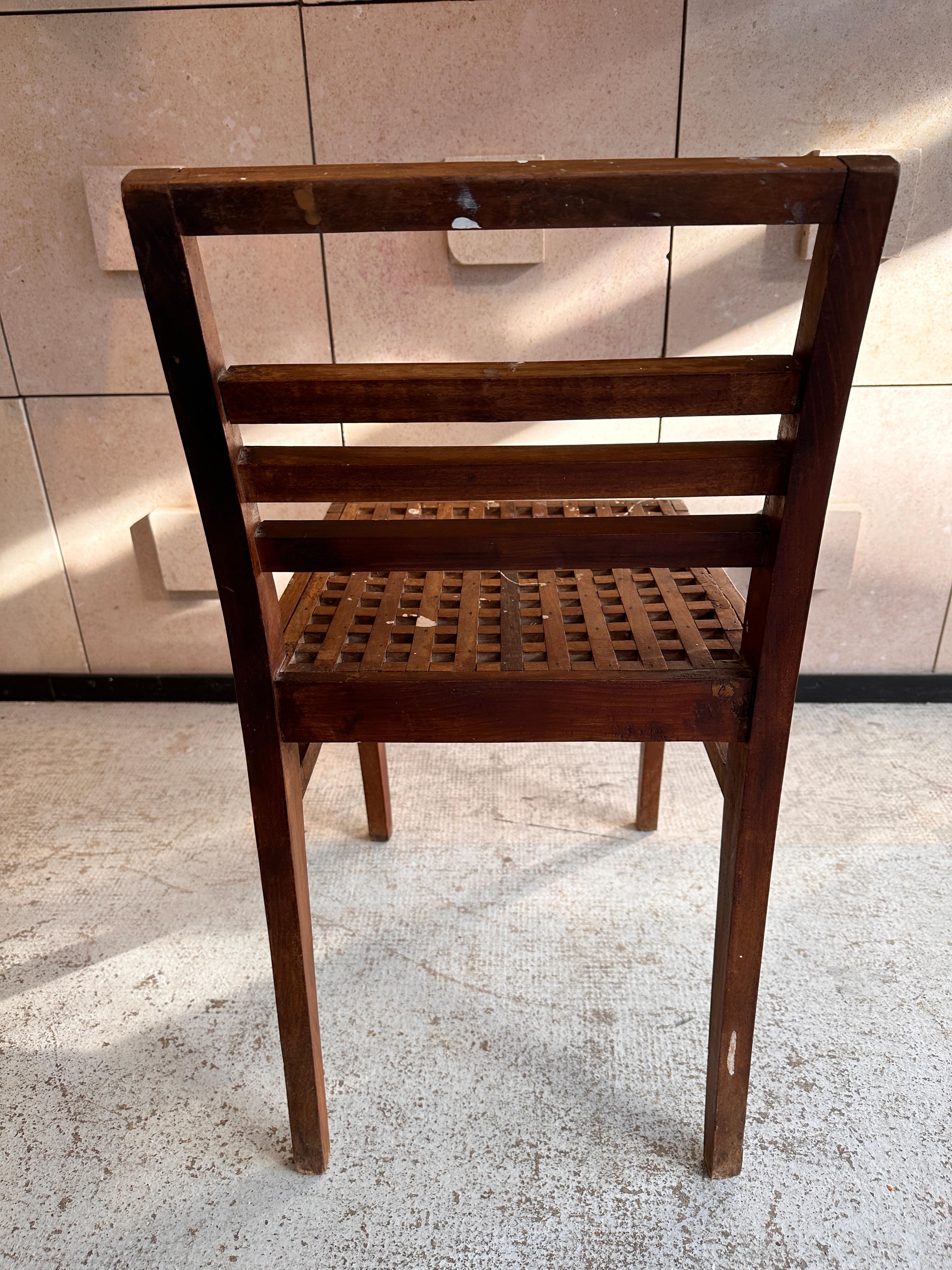 Chaise de René Gabriel 