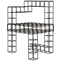 Chair by RO/LU "Sitting as Seeing (After Rietveld)"