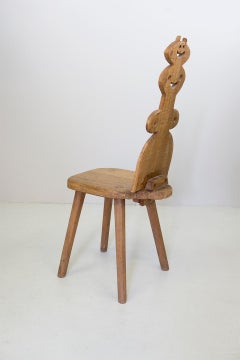 Chair by Roberto Sebastian Antonio Matta, 1970