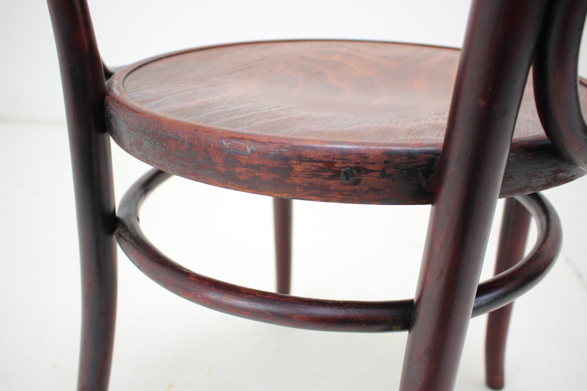  Chair by Thonet, 1920s For Sale 1