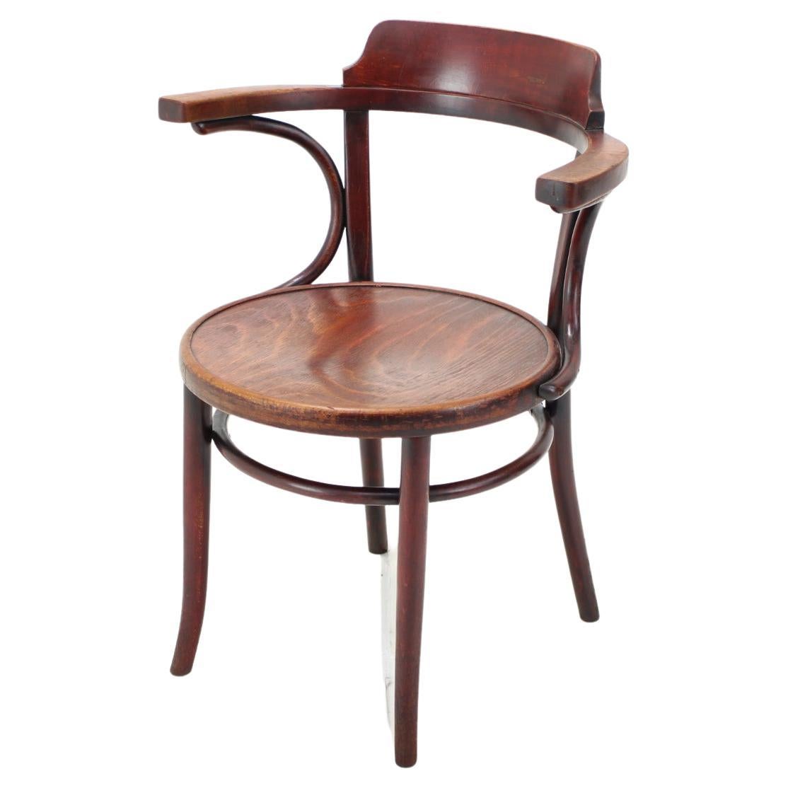  Chair by Thonet, 1920s For Sale