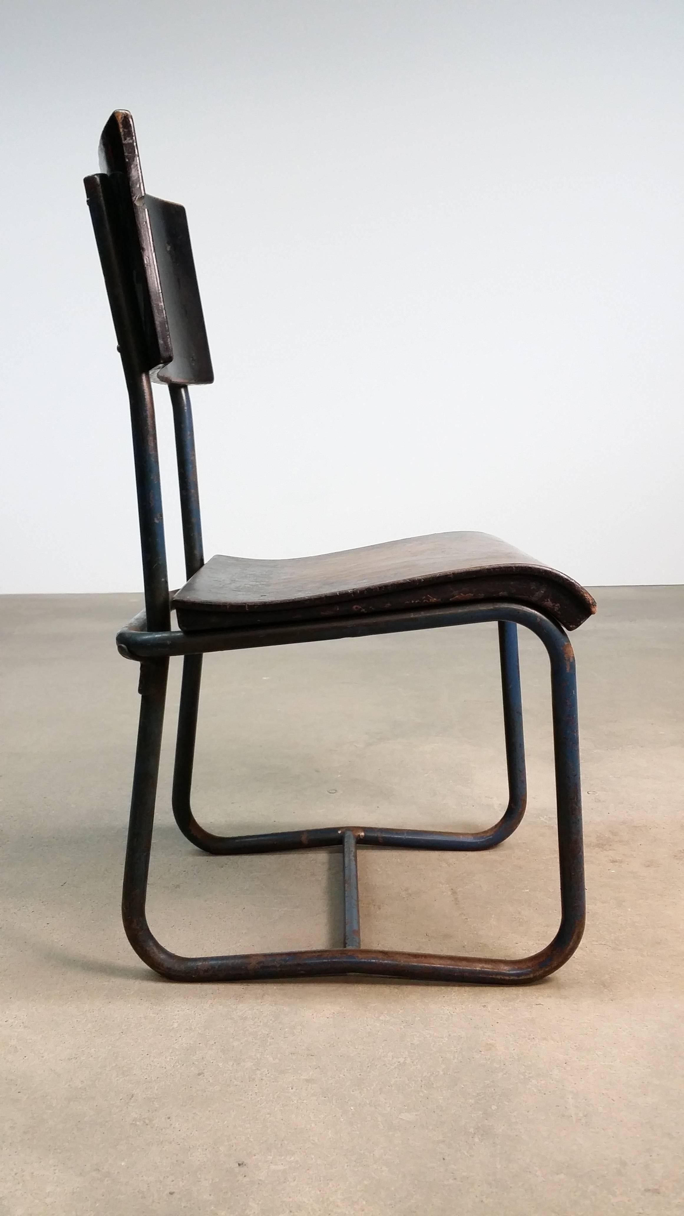 Chair by William Lescaze 1