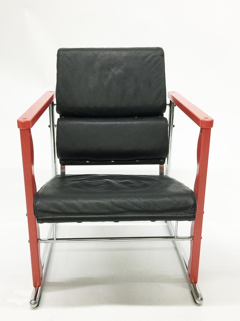 Finnish Chair by Yrjö Kukkapuro, Experiment Series, Finland, 1982 For Sale