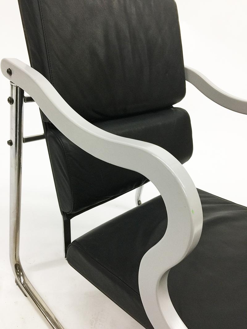 20th Century Chair by Yrjö Kukkapuro, Experiment Series, 1982, Finland For Sale