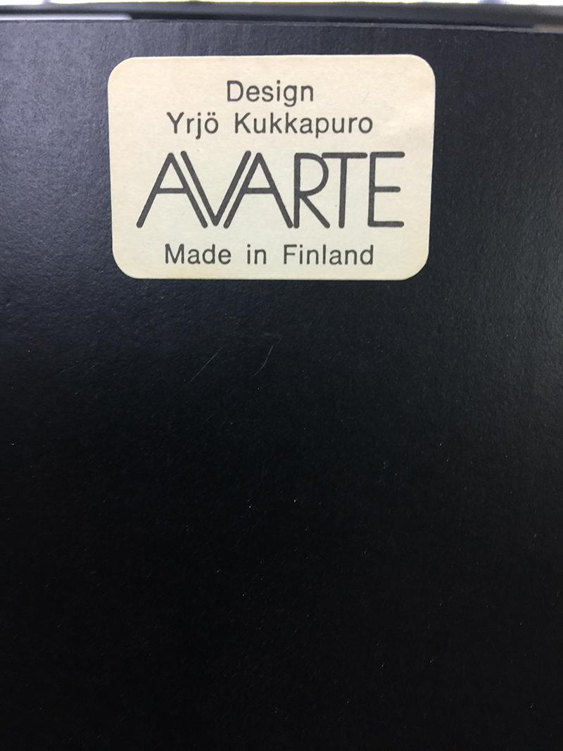 Stuhl von Yrjö Kukkapuro, Experiment Series, 1982, Finnland im Angebot 1