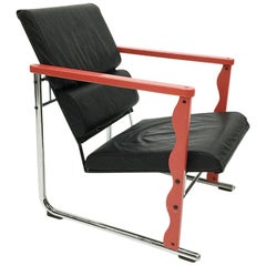 Chaise d'Yrjö Kukkapuro, Experiment Series, Finlande, 1982