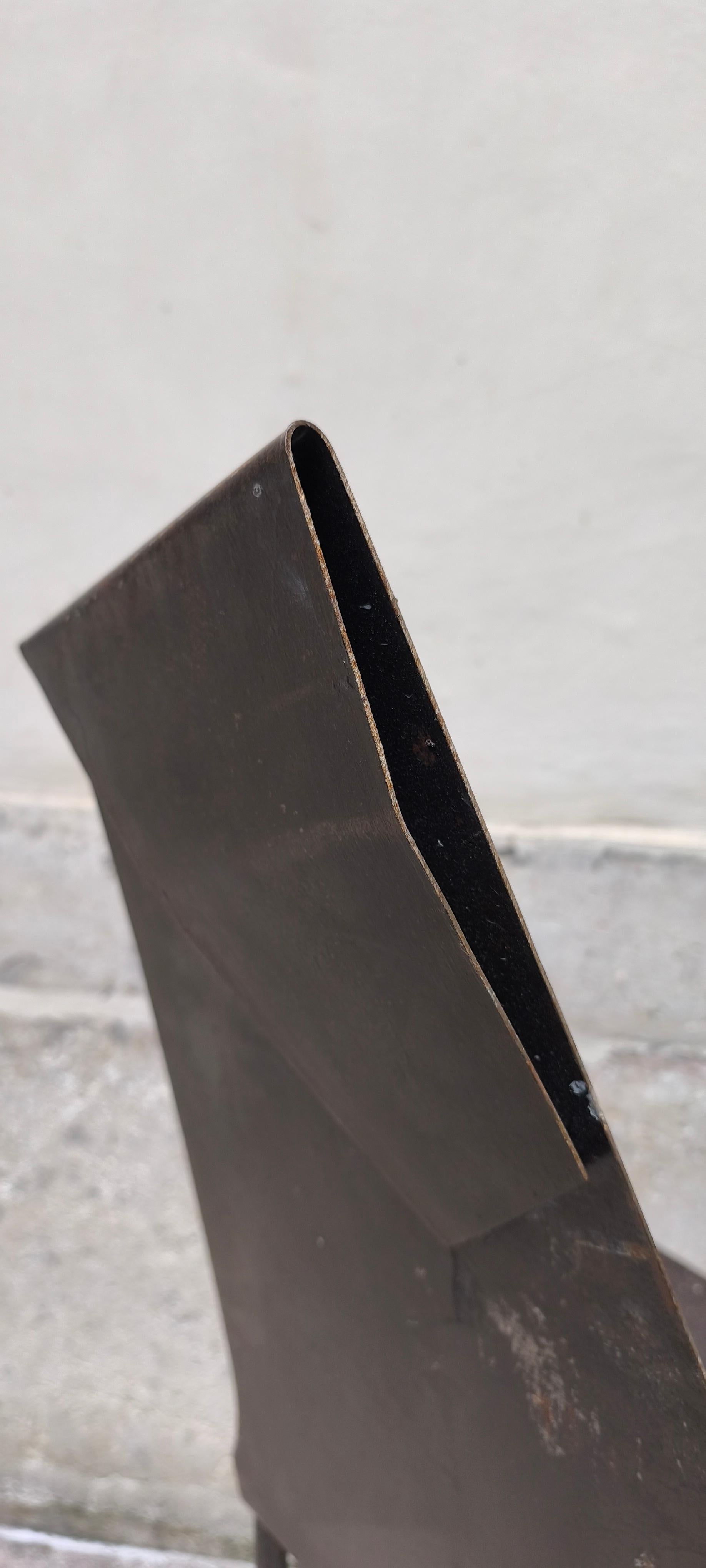 Chair by Yves de la Tour d'Auvergne, 1980s, France For Sale 4