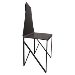 Chair by Yves de la Tour d'Auvergne, 1980s, France