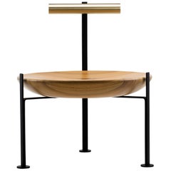 Chair Canoa on Tropical Brazilian Hardwood