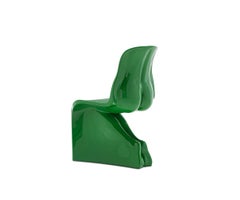 Casamania & Horm Her Chair - Glossy green - design Fabio Novembre