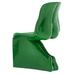 Casamania & Horm Her Chair - Glossy green - design Fabio Novembre