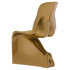 Casamania & Horm Her Chair - Glossy Pearl Gold - design Fabio Novembre