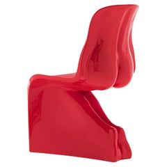 Casamania & Horm Her Chair - Glossy red - design Fabio Novembre